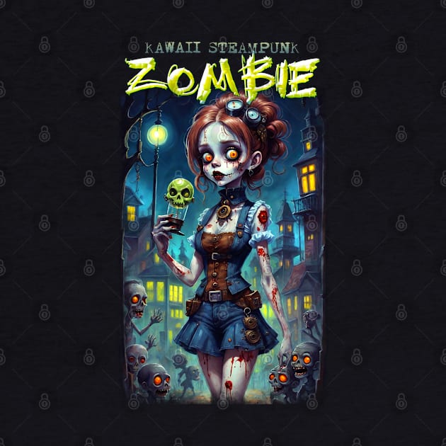 Kawaii Steampunk Zombie 06 by KawaiiDread